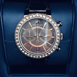 CITRA SWAROVSKI Watch NEW in box with tags.